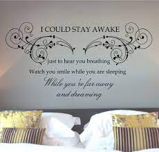 Utilizing wall sticker quotes for bedrooms will offer you a fantastic look and will take only minutes to apply. Quotes Wall Stickers For Bedrooms Quotesgram