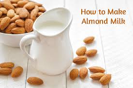 Let them soak overnight so they soften. Nutribullet Almond Milk All Nutribullet Recipes
