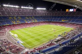 Since 1957, camp nou has been the fc barcelona stadium and has the tour of camp nou is the second most popular reason people visit the stadium (the first being, of course, to watch the team in all their glory). View Of Camp Nou Stadium Before The Spanish League Match Between Stock Photo Picture And Royalty Free Image Image 25501026