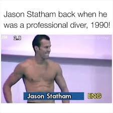 Jason statham competed in diving at the 1990 commonwealth games in auckland. Thescore Jason Statham Used To Be A Professional Diver Facebook