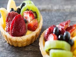 Rajgira Fruit Tart Recipe How To Make Rajgira Fruit Tart Recipe Homemade Rajgira Fruit Tart Recipe