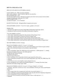 Menjelaskan 4 tipe letusan gunung api. Rpp Ipa Smk Kelas Xii