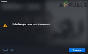 Fix Uplay Failed To Synchronize Achievements Appuals Com