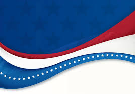 Usa Background Vector American Red White And Blue Template Vector Image In 2020 Vector Background Templates