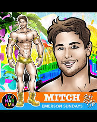 Mitch Emerson's Instagram, Twitter & Facebook