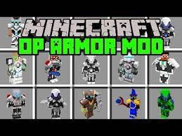 Minecraft Overpowered Armor Mod Craft World S Strongest Armor Modded Mini Game Minecraft Mods Minecraft Minecraft Designs