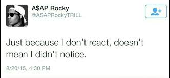 When you know you the one. Asap Rocky Twitter Quotes Celebration Quotes Best Quotes