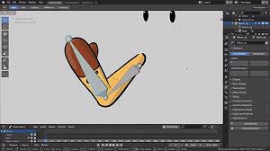 The first is that drawing in opengl is asynchronous, meaning there's a chance, when you send drawing code to the computer, that it can return execution back to your program so. Create Rigged Grease Pencil Animations In Blender Cg Cookie