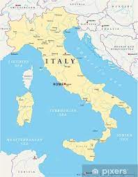 Gotogate è il tuo migliore alleato per trovare il volo perfetto al prezzo più conveniente. Italien Landkarte Sticker Pixers We Live To Change