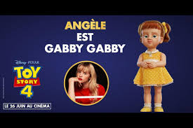 Angele Pretera Sa Voix A L Un Des Personnages De Toy Story 4