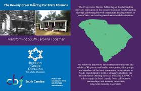 Beverly Greer Offering for State Missions