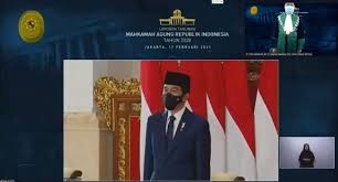 Mahkamah agung pada dasarnya sudah membenarkan putusan pengadilan tinggi tata usaha negara yang membenarkan putusan pengadilan tata usaha negara jakarta, ujar abdullah kepada bbc news indonesia, sabtu (16/02). Presiden Apresiasi Penerapan E Court Dan E Litigation Pada Mahkamah Agung