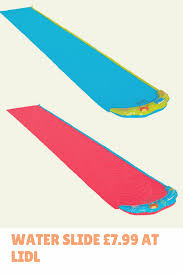 Crivit Water Slide 7 99 Lidl Water Slides Summer Fun Lidl