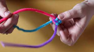 Make A Pipe Cleaner Ball For Your Cat And A Fetching Demo By Mugsy Youtube