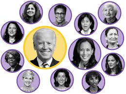 Individually, each is the administrative head of one of the executive departments. Biden S Record Breaking Cabinet Nominees In One Chart Fivethirtyeight