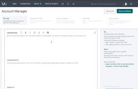 Project manager, new projects and processes. How To Create A Job Posting For Free And Premium Job Boards Workable