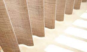 These blinds come in a variety of styles and colors to coordinate with your home decor. Pottery S Shaped Vertical Blinds From Levolor Blinds