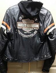Amazon Com Harley Davidson Women S Miss Enthusiast Black Leather Jacket Size M Motorcyle Biker 3 In Sweater Hoodie Harley Davidson Women Black Leather Jacket