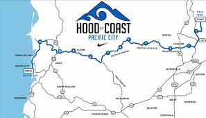 The hood to coast relay climate varies as you change elevation and time of running. Hood To Coast Pacific City Relay Race Report Photos Advice