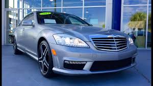 2013 Mercedes Benz S Class S63 Amg Full Review Exhaust Start Up Youtube