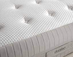 If you want to guarantee a complete and regenerating sleep, discover the double memory foam mattresses such as the grazia dorelan model. Kristal Innovative Dorelan