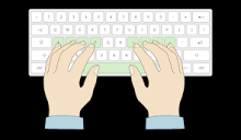 Typing with 10 fingers quickly explained - TypingAcademy