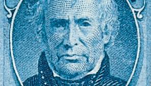 Zachary Taylor Born