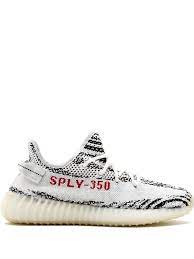 Welcome your visiting and shopping! Adidas Yeezy Yeezy Boost 350 V2 Zebra 2017 Release Sneakers Farfetch