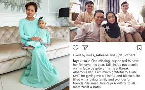 Elly mazlein bersama puterinya, sefhia (kredit gambar: Respon Elly Mazlein Bekas Suami Sedih Tak Dapat Raya Dengan Anak Media Hiburan