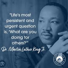 At Key School, we are inspired by Dr. King's enduring call for justice,  kindness and connection. His words remind us of our shared responsibility  to create a more equitable world: “Life's most