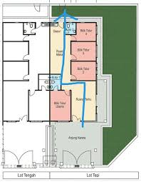 Tips dekorasi bajet rumah bujang. Tabungrumah Pelan Lantai Rumah Teres Ar Norisz Realty Facebook
