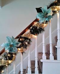 Red and white christmas tablescapes. Stunning Christmas Staircase Decoration Ideas To Try This Holiday Season