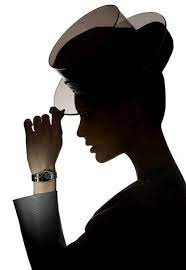 La La La Bonne Vie Photo Women Hats Fashion Girl With Hat Silhouette