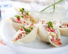 Conchiglie Rigate Barilla Farcis Au Thon Barilla Coquillettes Recettes De Cuisine Recette