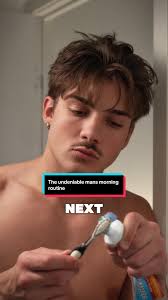 Slick Back Curtains Hairstyle Tutorial for Men