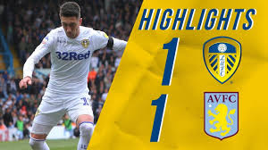 This video is provided and hosted by a 3rd party server.soccerhighlights helps you. Highlights Leeds United 1 1 Aston Villa Efl Championship Youtube
