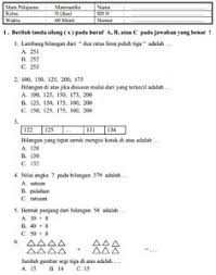 Ini hanya contoh soal bahasa indonesia kelas 8 semester 1 beserta jawabannya kurikulum 2013. Hot Kumpulan Soal Matematika Sd Kelas 4 Semester 1 Dan 2 Lanimopos S Ownd