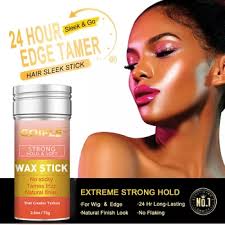 Private Label Hairdressing Products Hair Wax Cream Wig Mousse Lace Glue  Adhesive for Synthetic Hair Clay Edge Control Set