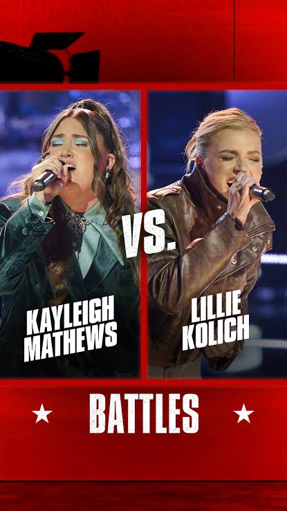 Kayleigh Mathews and Lillie Kolich bring their voices together for a stunning rendition of "Girl Crush" by Little Big Town., #TheVoice Mondays and Tuesdays on NBC and next day on Peacock | The Voice | ...