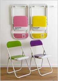 It S Designed Folding Chair Colorful Chairs Pantone