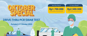 Mayapada Hospital Oktober Spesial Pcr Swab Test