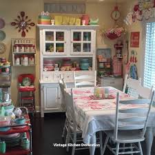 New Diy Vintage Ideas For Kitchen Vintage Vintage Kitchen Decor Retro Home Shabby Chic Kitchen