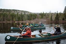 Hours may change under current circumstances Canoeing Into The Wild Maine S Allagash Waterway Down East