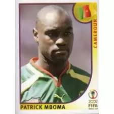 Football statistics of patrick mboma including club and national team history. Checklist Patrick Mboma