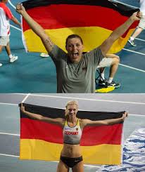 View kristen pudenz's profile on linkedin, the world's largest professional community. Doppelter Jubel Kristin Pudenz Oben Leichtathletik De Facebook
