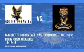 Marquette Golden Eagles Vs Grambling State Tigers Tickets