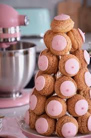Choux Craquelins Cremeux Framboise Anne Sophie Fashion Cooking Dessert Framboise Cremeux
