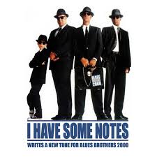 Even today, it's not unusual to go to a chicago sporting event and see two men wearing the jet black suits, fedoras, and wayfarer sunglasses combo that made john belushi and dan ackroyd instant icons. Blues Brothers 2000
