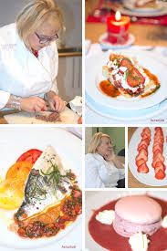 Rezept léa linster lammrücken in kartoffelkruste bocuse d'or kochbuch avec amour rezepte zum verlieben 2017 ars vivendi cartoons von peter gaymann. Tomaten Erdbeersuppe Und Das Kochevent Mit Lea Linster Herzelieb