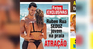 Publicamente, ruben rua continua a preferir não confirmar o envolvimento amoroso entre os dois. Ruben Rua Afinal Tem Nova Namorada Dioguinho Blog